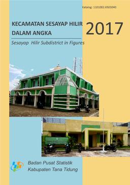 Kecamatan Sesayap Hilir Dalam Angka 2017