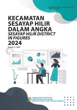 Sesayap Hilir District In Figures 2024