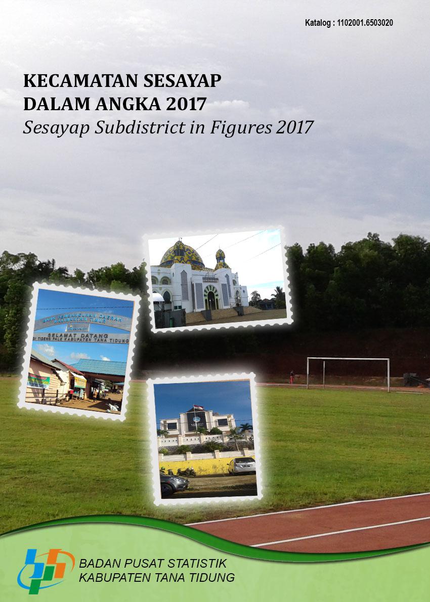 Kecamatan Sesayap Dalam Angka 2017