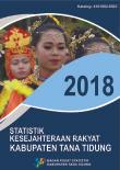 Welfare Statistic of Tana Tidung Regency 2018