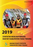 Welfare Statistic Of Tana Tidung Regency 2019