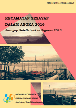 Kecamatan Sesayap Dalam Angka 2016