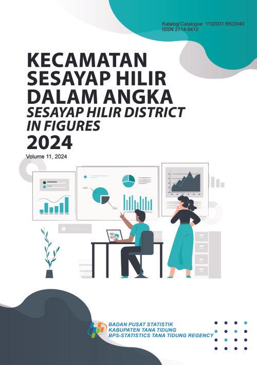 Sesayap Hilir District in Figures 2024