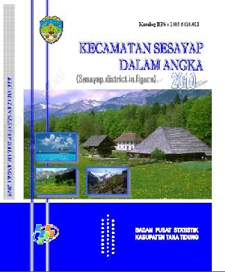 Kecamatan Sesayap Dalam Angka Tahun 2010 Kabupaten Tanah Tidung