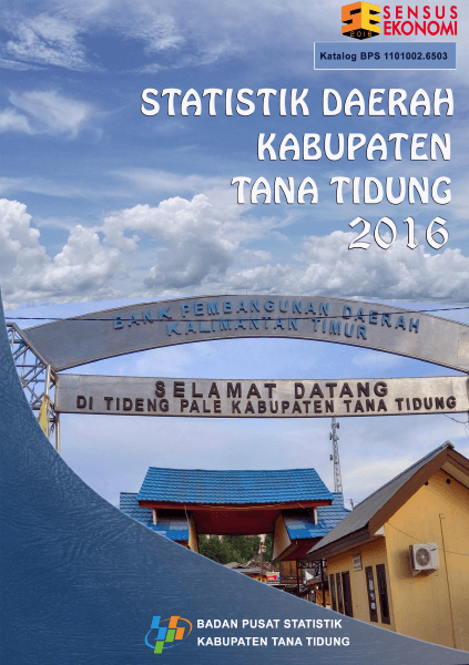 Tana Tidung Regency Regional Statistics 2016