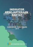 Indikator Kesejahteraan Rakyat Kabupaten Tana Tidung 2014