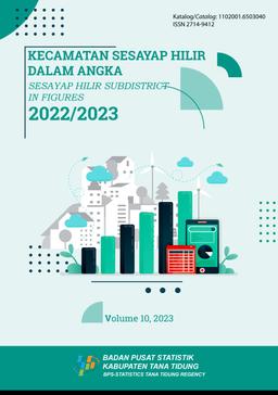 Sesayap Hilir Subdistrict In Figures 2023