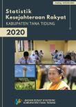 Statistik Kesejahteraan Rakyat Kabupaten Tana Tidung 2020