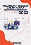 Kecamatan Sesayap Dalam Angka 2022