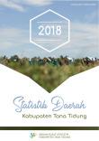 Tana Tidung Regency Regional Statistics 2018