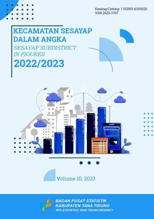 Sesayap Subdistrict in Figures 2023