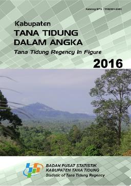 Kabupaten Tana Tidung Dalam Angka 2016