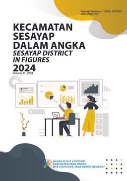 Kecamatan Sesayap Dalam Angka 2024