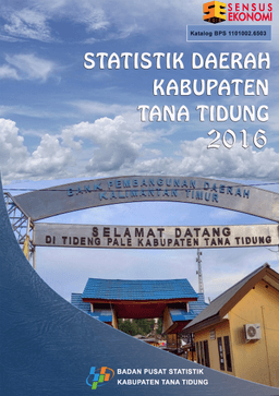 Tana Tidung Regency Regional Statistics 2016