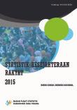 Statistik Kesejahtraan Rakyat Kabupaten Tana Tidung 2015