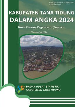 Kabupaten Tana Tidung Dalam Angka 2024