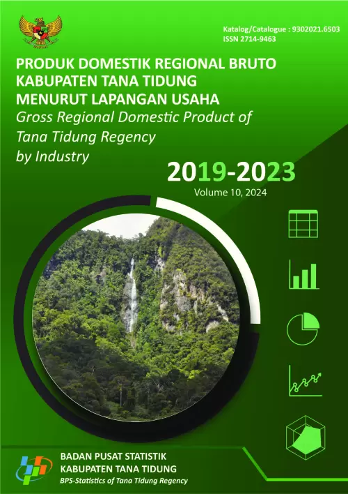 Produk Domestik Regional Bruto Kabupaten Tana Tidung Menurut Lapangan Usaha 2019-2023